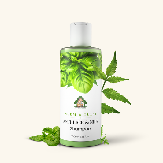 Gangaa Naturals Neem & Tulsi ANTI-LICE & NITS Shampoo 100ml