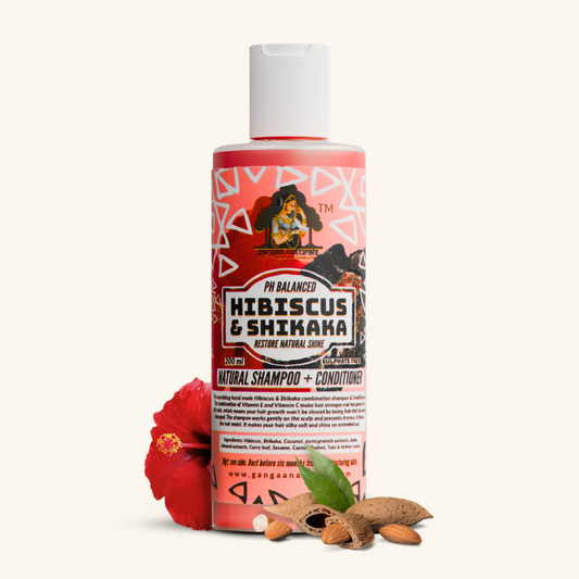 Luxurious Hibiscus Shampoo + Conditioner 200 ml